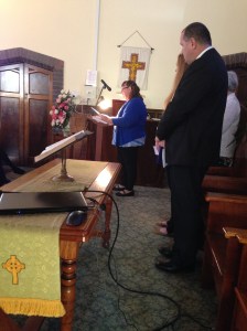 Margaret's Funeral Service 1