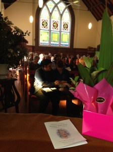 Margaret's Funeral Service 2