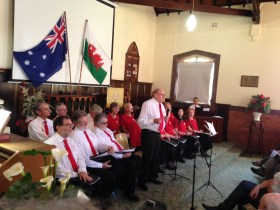 The Wollongong Welsh Choir 1